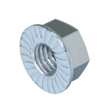 Шестигранная гайка комбинированная M6