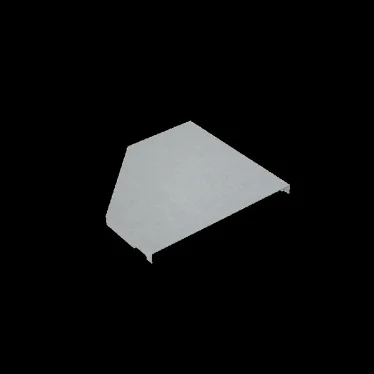 Крышка переходника правого 400-500 мм ПЛЮС INOX304