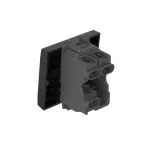 Avanti Выключатель ''Черный квадрат'', 16A, 2 модульный