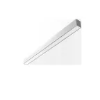 Светодиодный светильник Т-Лайн одиночный подвесной/накладной 1006х70х90 мм 16 Вт 4000 К металлик аварийный | V1-R0-70304-05A00-2001640 | VARTON