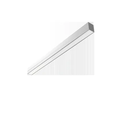 Светодиодный светильник Т-Лайн одиночный подвесной/накладной 1006х70х90 мм 16 Вт 4000 К металлик аварийный | V1-R0-70304-05A00-2001640 | VARTON