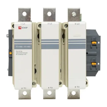 Контактор КТЭ 630А катушка управления АС 230В NO