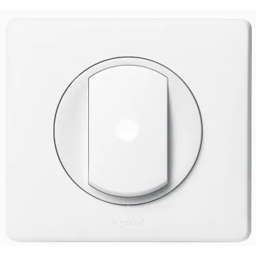 Рамка, однопостовая, белая перкаль