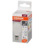 Лампа светодиодная LED 7 Вт E14 3000К 560Лм шарик 220 В (замена 60Вт) OSRAM