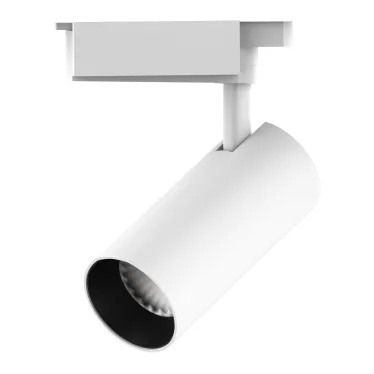 Светильник светодиодный трековый цилиндр 24W 1830lm 4000K 180-240V IP20 65*210мм белый угол 24º | TR070 | Gauss