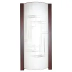 Светильник Карелия 370х180х66 НББ 01-2х60-504 Элегант матовый венге ИУ