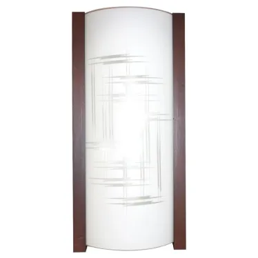 Светильник Карелия 370х180х66 НББ 01-2х60-504 Элегант матовый венге ИУ