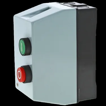 Пускатель в корпусе IP65 КМЭ 18А 230В с РТЭ и индикатором PROxima