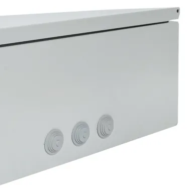 Щит с монтажной панелью ЩМПг-40.40.25 IP54 PROxima