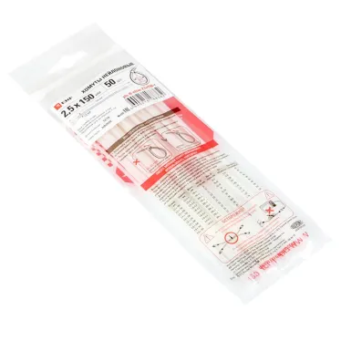 Хомут P6.6 стандартный белый 2.5x160 (100шт) FlexLock PROxima