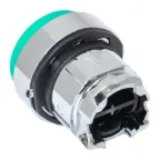 Механизм кнопки исполнительный XB4 зеленый выпирающая возвратный без фиксации без подсветки PROxima