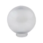 Рассеиватель для садово-паркового светильника UFP-P200A CLEAR шар сфера призма с насечками D-200мм | 08090 | Uniel