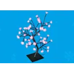 Дерево светодиодное "Сакура"  ULD-T3545-048/SBA PINK IP20 SAKURA   45 см. 48 диодов. Розовый свет. шнур черный | UL-00001401 | Uniel