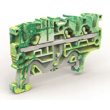 Клемма заземления 3 точки подключения на 2,5 кв.мм