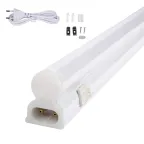 Светильник светодиодный линейный T5 c выключателем ULI-Q150 14W/4000K IP40 WHITE 220В крепления в/к белый | UL-00006759 | Volpe