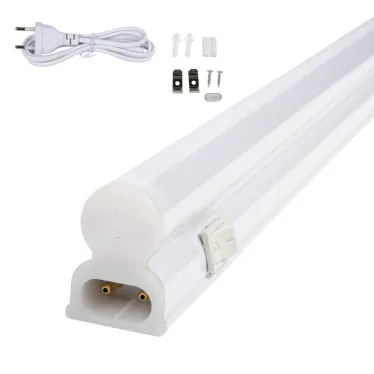 Светильник светодиодный линейный T5 c выключателем ULI-Q150 14W/4000K IP40 WHITE 220В крепления в/к белый | UL-00006759 | Volpe