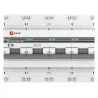 Автоматический выключатель ВА 47-100 4P 16А (C) 10kA PROxima