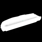 Светильник линейный светодиодный ДБО 18 Вт 1500 лм 4000К AC 220В IP20 1165х22х33мм TL Elementary Gauss