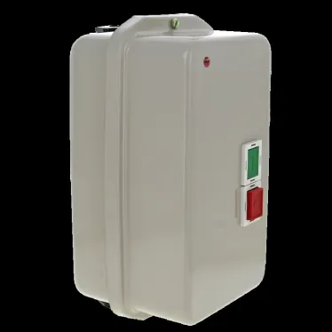 Пускатель в корпусе IP65 КМЭ 40А 230В с РТЭ и индикатором PROxima