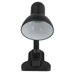 Светильник настольный на прищепке черный N-212-E27-40W-BK