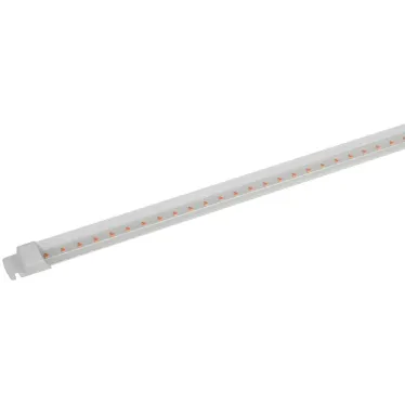 Светильник для растений, фитолампа светодиодная линейная FITO-10W-Т5-RB-Slim красно-синего спектра 10 Вт Т5