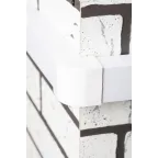 Угол внешний (40х25) (4 шт) Plast Белый