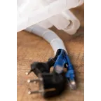 Лента спиральная монтажная SWB-24 D-24мм/d-21мм (10м)