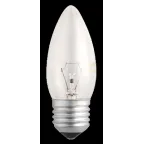 Лампа накаливания B35 240V 60W E27 clear