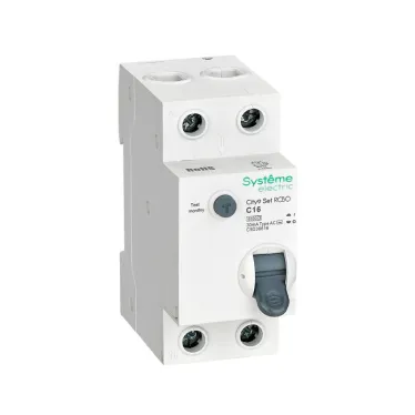 Выключатель автоматический диф. тока (АВДТ) 1P+N С 16А 6kA 30мА Тип-AС 230В City9 Set