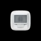 Valena ALLURE Лицевая панель датчика движения без ручного управления белая