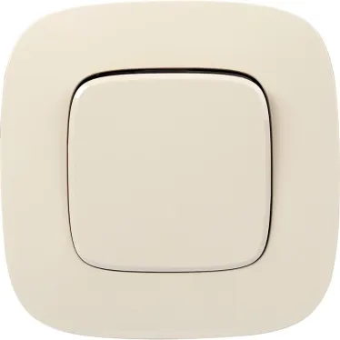 Valena ALLURE Рамка 1 пост слоновая кость универсальная