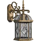 Светильник НБУ-60w вниз Е27 IP44 черное золото