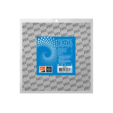 Лента светодиодная LEDx60/м 1м 6Вт/м 12В синий IP65 (5м)