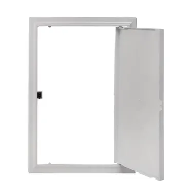 Люк ревизионный пластик с нажимным замком 200х300 Basic