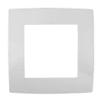 Рамка на 1 пост, Эра12, белый, 12-5001-01