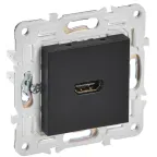 SKANDY Розетка HDMI SK-H01Bl черный IEK