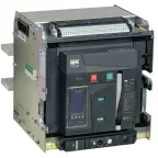 Выключатель автоматический воздушный ARMAT выдвижного исполнения 3P типоразмер E 85кА 3200А расцепитель TT с комплектом аксессуаров 220В: мотор привод катушка включения катушка отключения