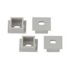 Набор заглушек для профиля CAB261, 4 сквозные (500/24000)