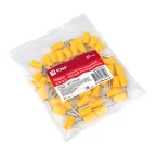 Наконечник штыревой круглый изолированный НШКИ 2.5-6.0 (уп.50шт) PROxima