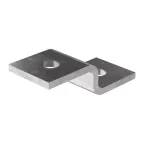 Пластина Z-образная 40х88мм (2 отверстия)