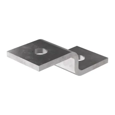 Пластина Z-образная 40х88мм (2 отверстия)