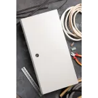 Щит распределительный навесной ЩРн-48 с замком IP54