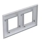 Avanti Рамка ARTLEBEDEV Закаленная сталь 4 модуля