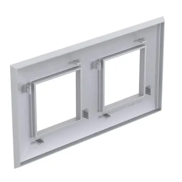 Avanti Рамка ARTLEBEDEV Закаленная сталь 4 модуля