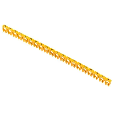 Маркер открытого типа KE 4-6мм2 символ 'P' (200шт/упак) IEK