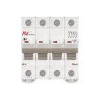 Выключатель автоматический AV-6 4P 4A (B) 6kA AVERES