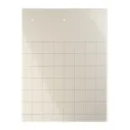 Табличка полужесткая 17x15мм. Установка в держатель. Для маркировки модульного оборудования. ПВХ-0,5. Серебристая (36 шт. на пластине, упак. по 10 листов)