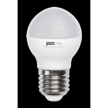 Лампа светодиодная LED 11Вт 230Вт E27 белый матовый шар