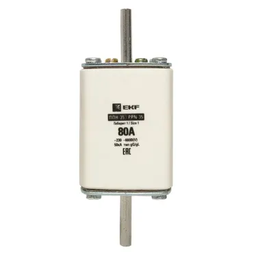 Вставка плавкая ППН-35 250/80А габарит 1