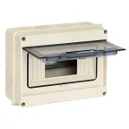 Щит распределительный навесной ЩРн-П-8 IP65 пластиковый 147х203х89